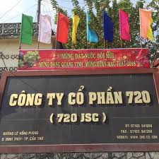 Giới thiệu công ty 720
