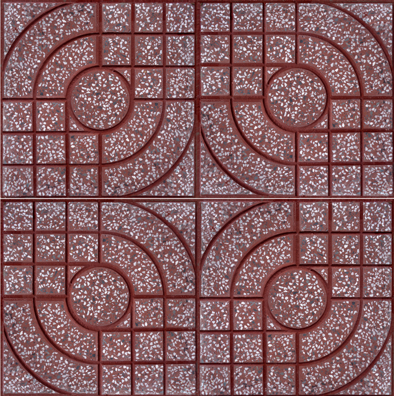 Gạch Terrazzo Mắt nai (40x40x3cm) 