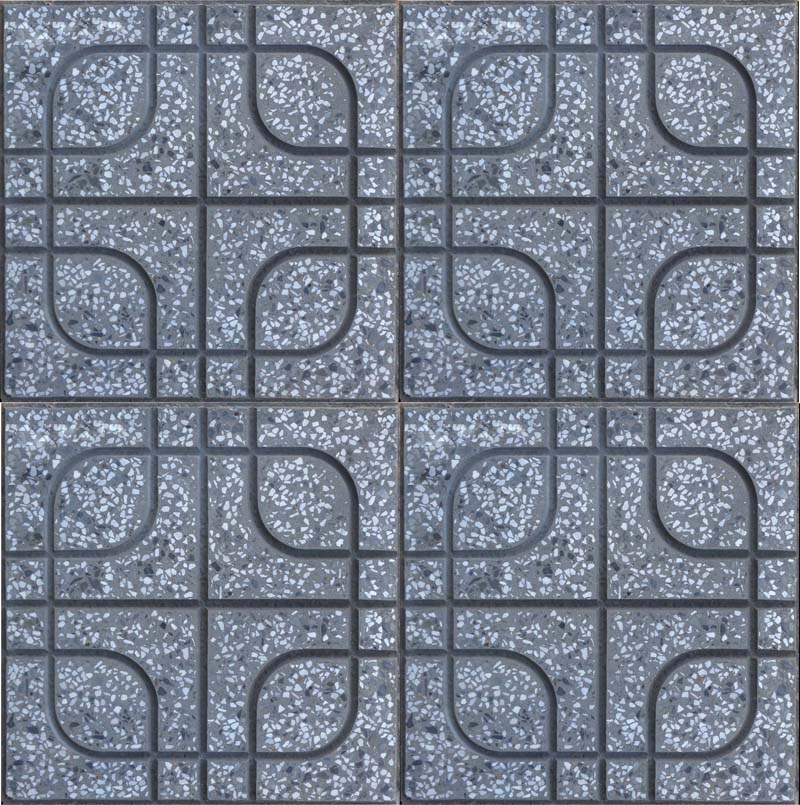 Gạch Terrazzo Mắt phụng (40x40x3cm)